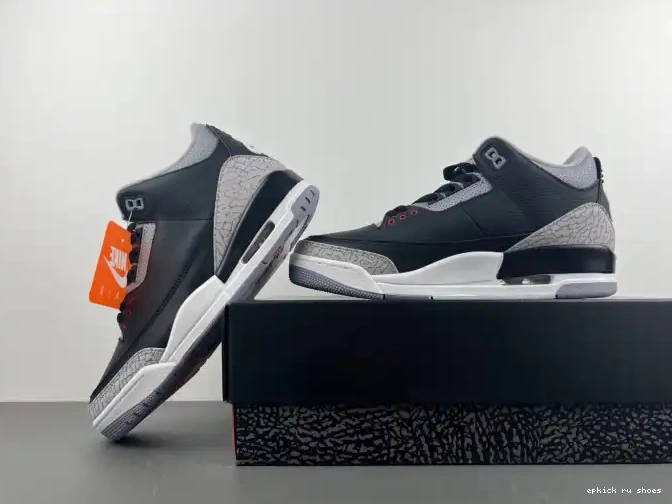 Cheap Black Cement 3 Jordan Air DN3707-010 0420